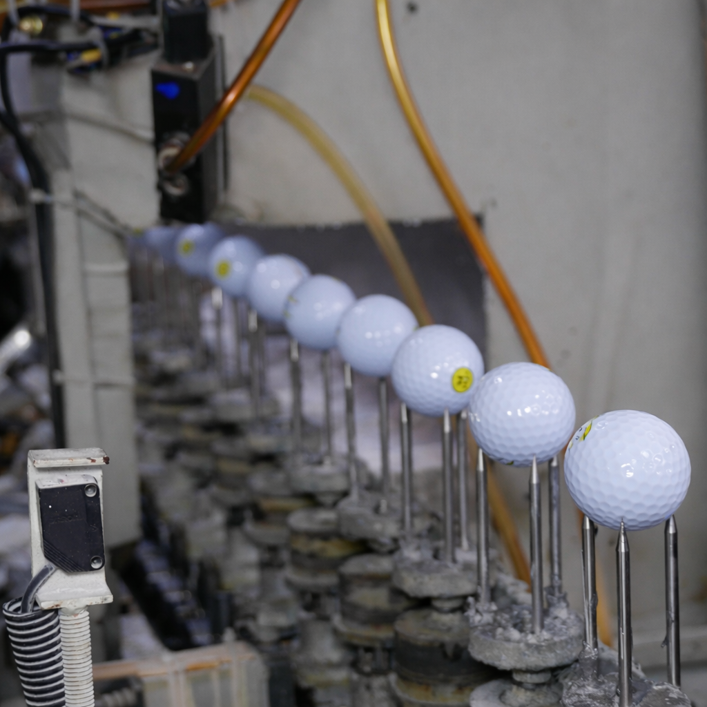 golf ball manufacturing rubber kneading process
