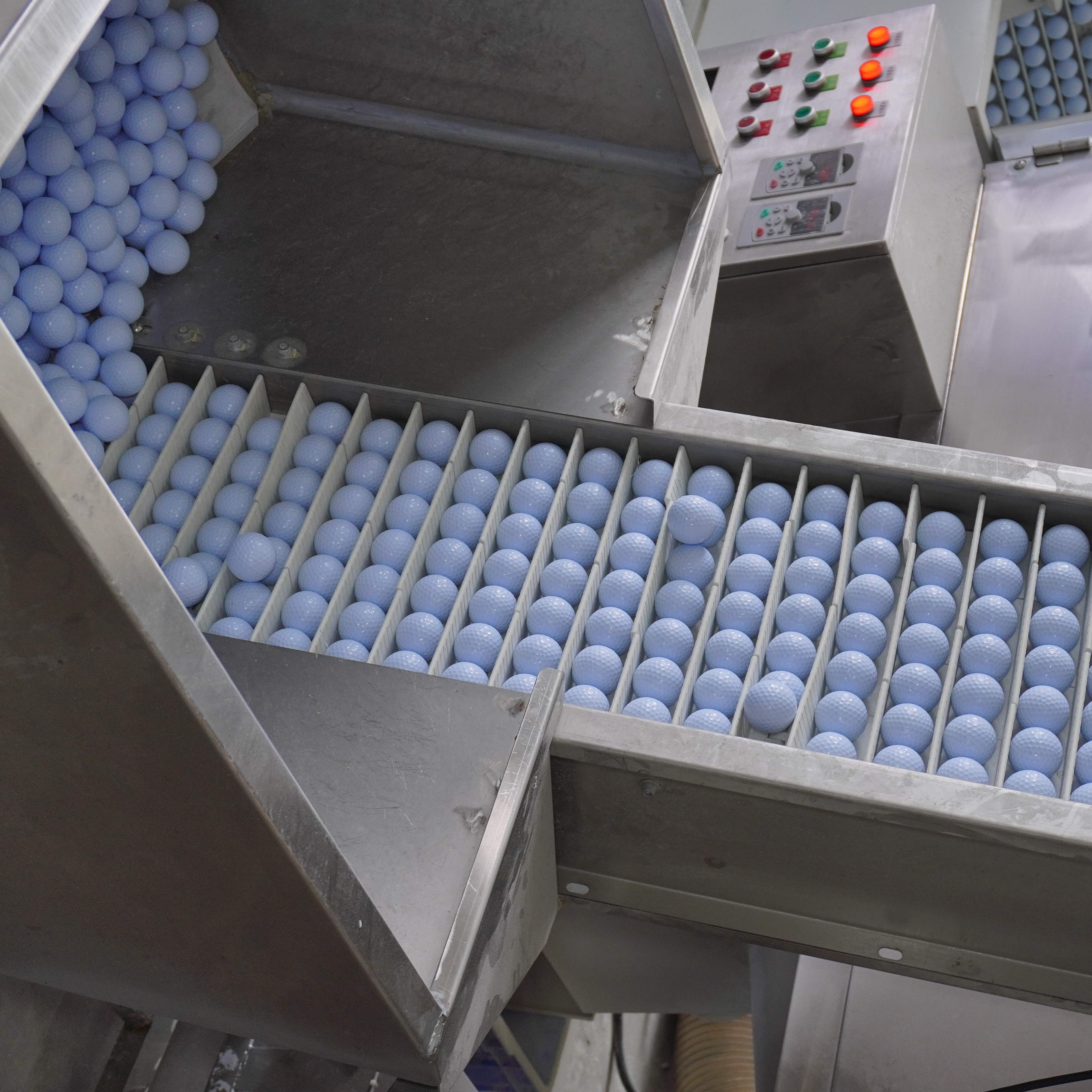 golf ball ultrasonic dust removal cleaning