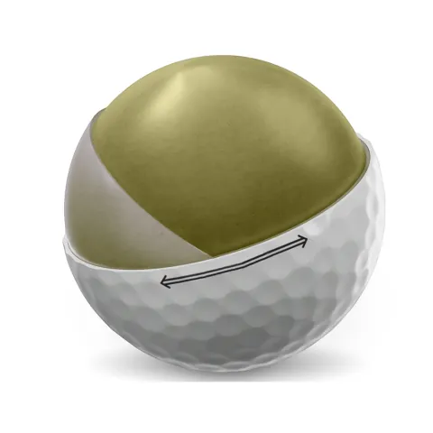 3-Piece Surlyn Tournament Golf Ball