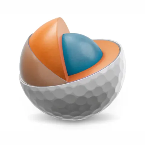 4-Piece Cast Urethane Tour Golf Ball