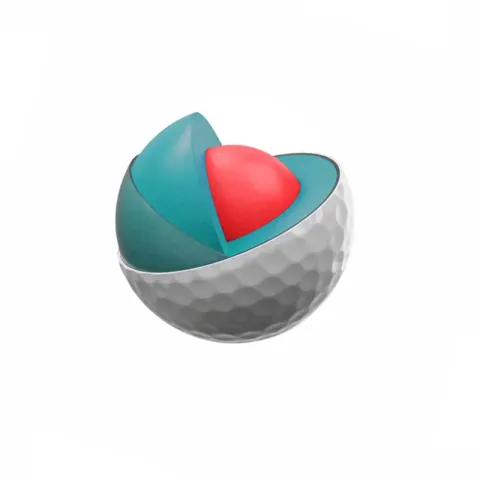 4-Piece Surlyn Tournament Golf Ball