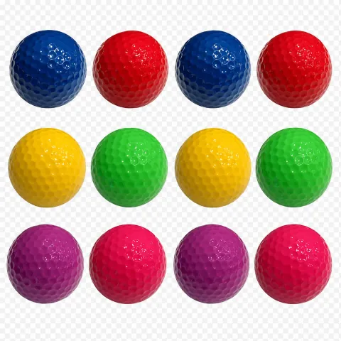 Colored Promotional Logo Balls