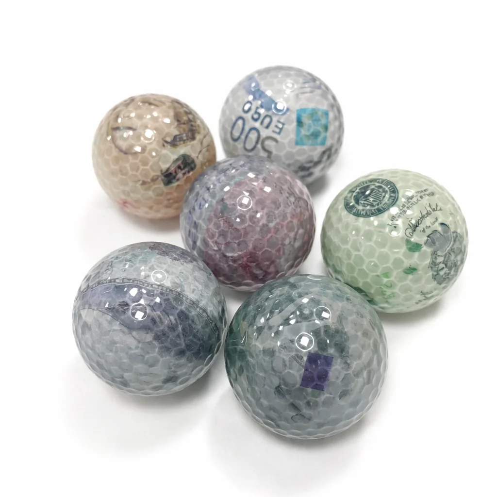Gift Golf Ball — Complete Custom Branding Solutions Angle 2