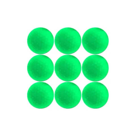 Fluorescent Night Glow Golf Ball