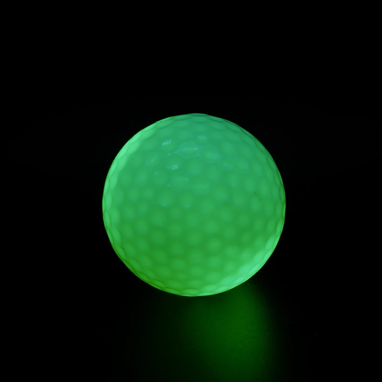 Three Piece LED Golf Ball Angle 2