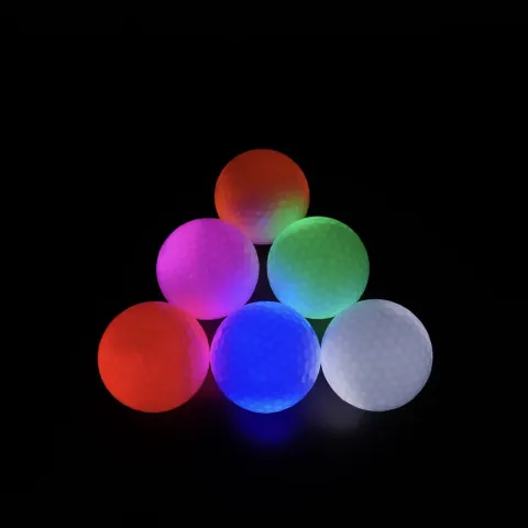 Flashing Motion-Activated LED Golf Ball
