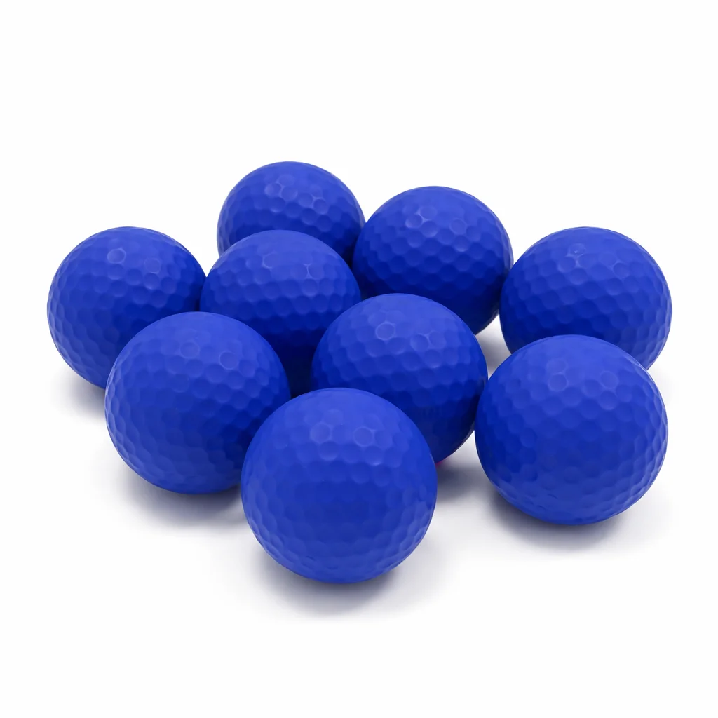 Matte Finish High-Visibility Balls Angle 4