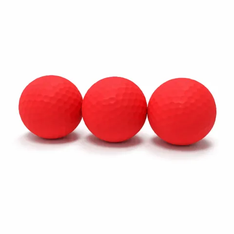 2-Piece Ultra-Soft Low-Compression Surlyn Golf Ball