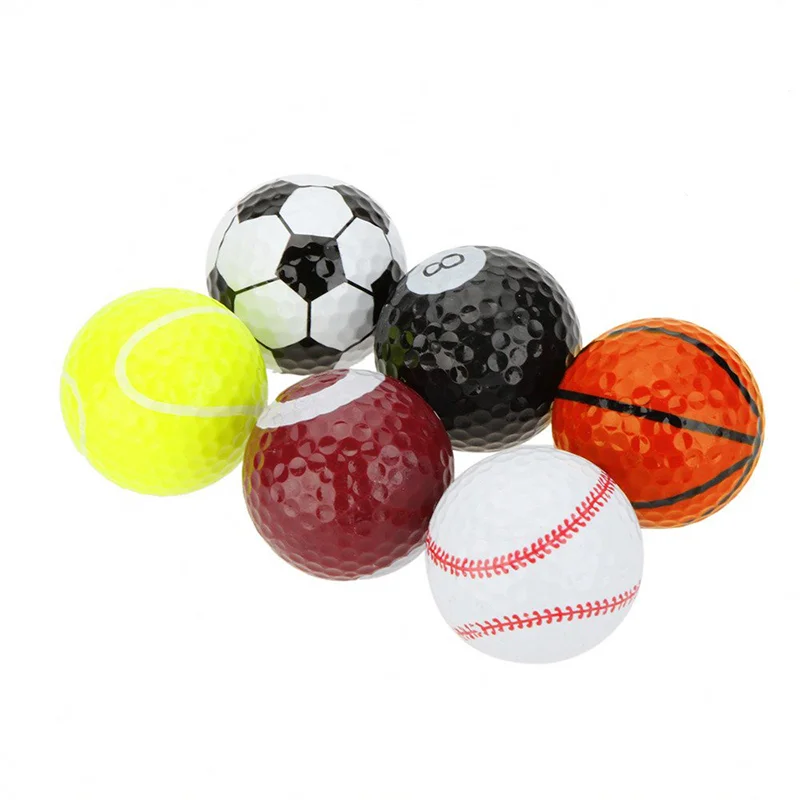 360° Sports Pattern Golf Balls