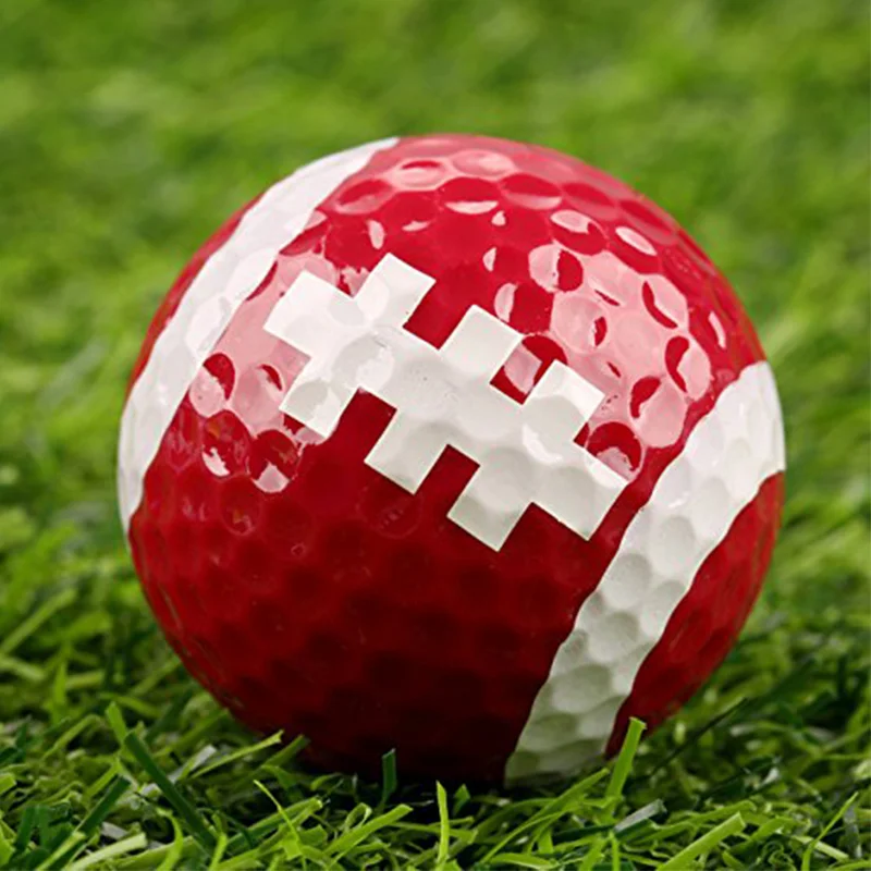360° Sports Pattern Golf Balls Angle 4